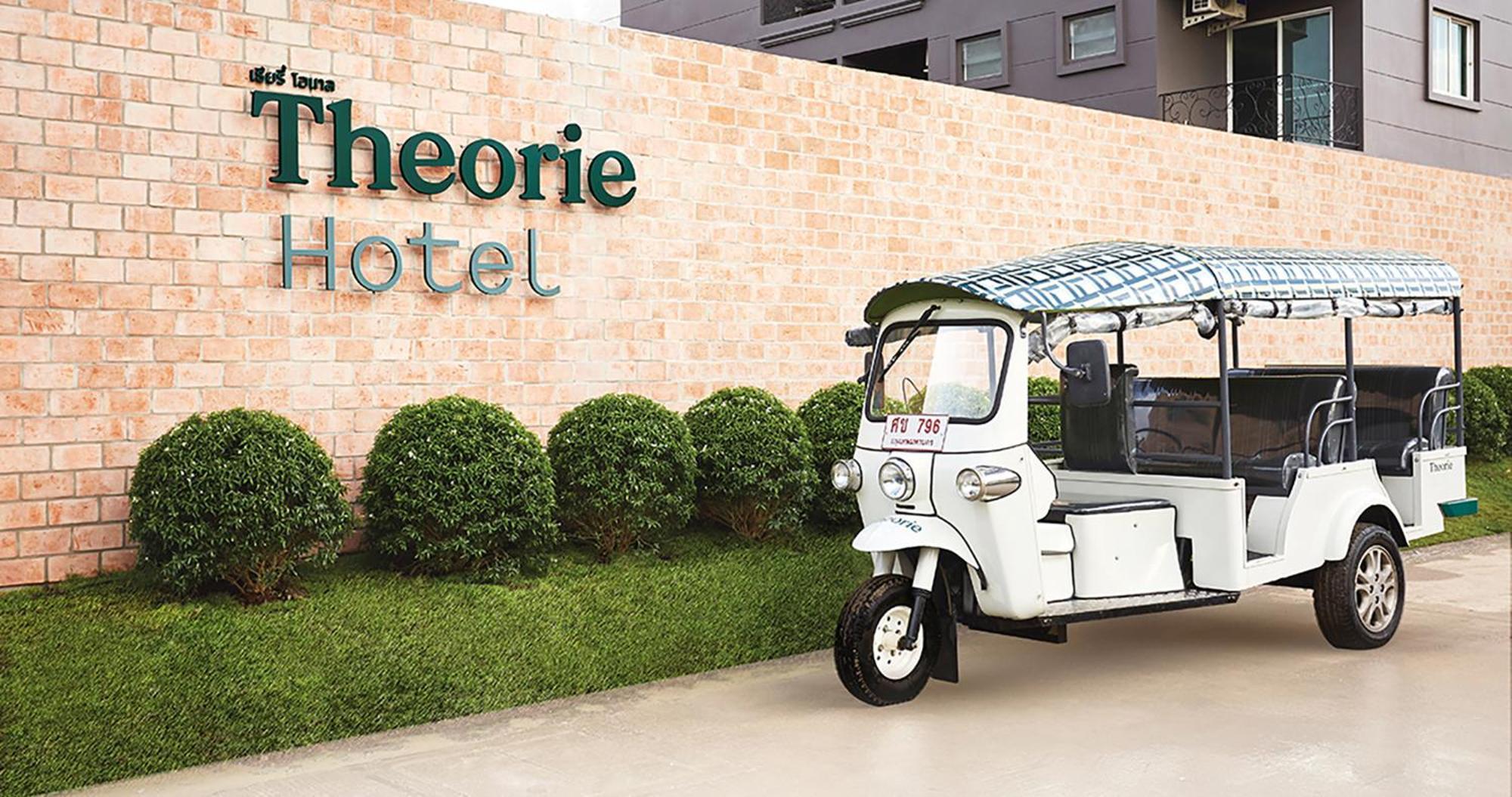Theorie Hotel Sukhumvit By Slh - Sha Extra Plus Самут Пракан Екстериор снимка