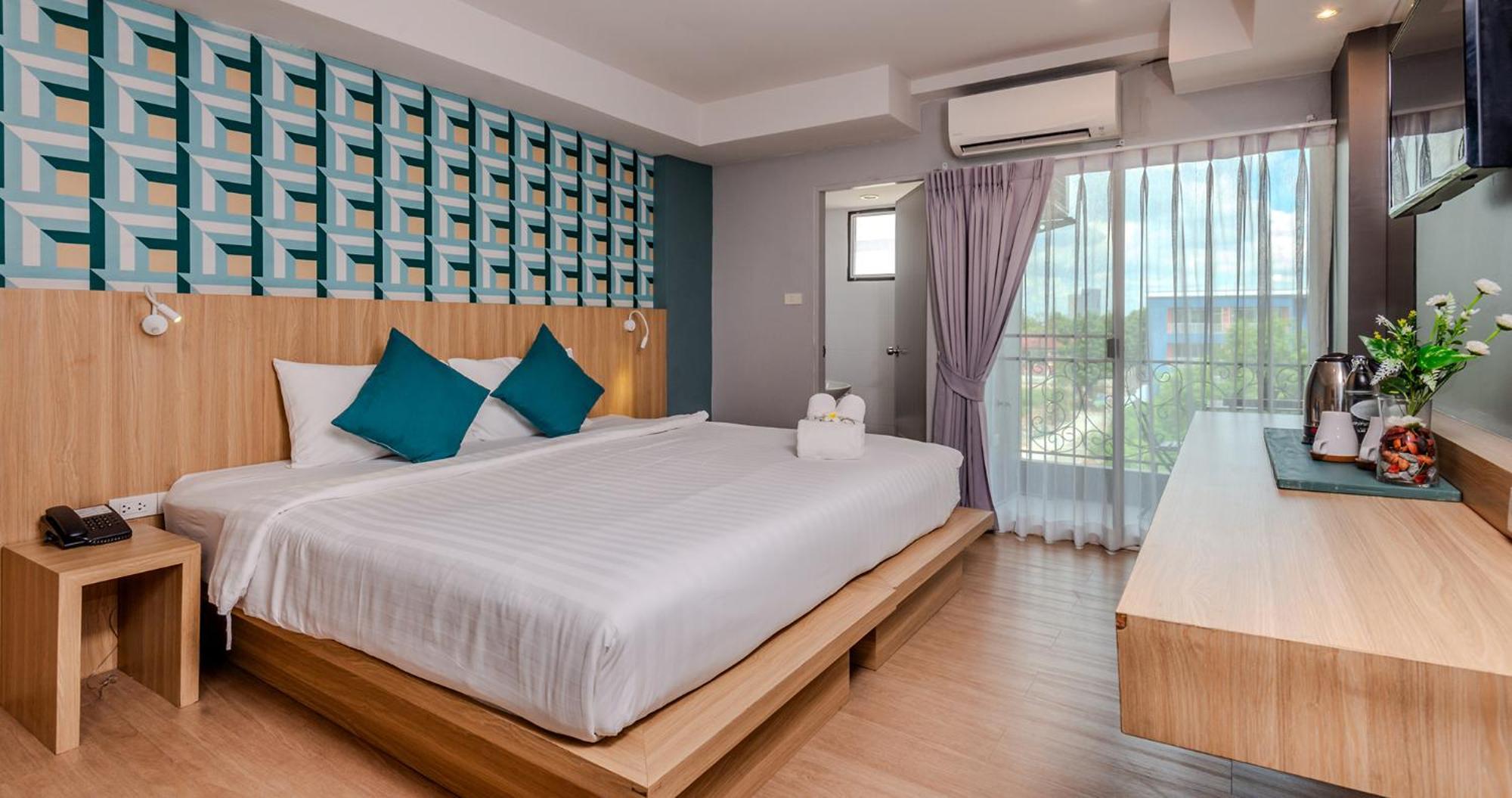 Theorie Hotel Sukhumvit By Slh - Sha Extra Plus Самут Пракан Стая снимка