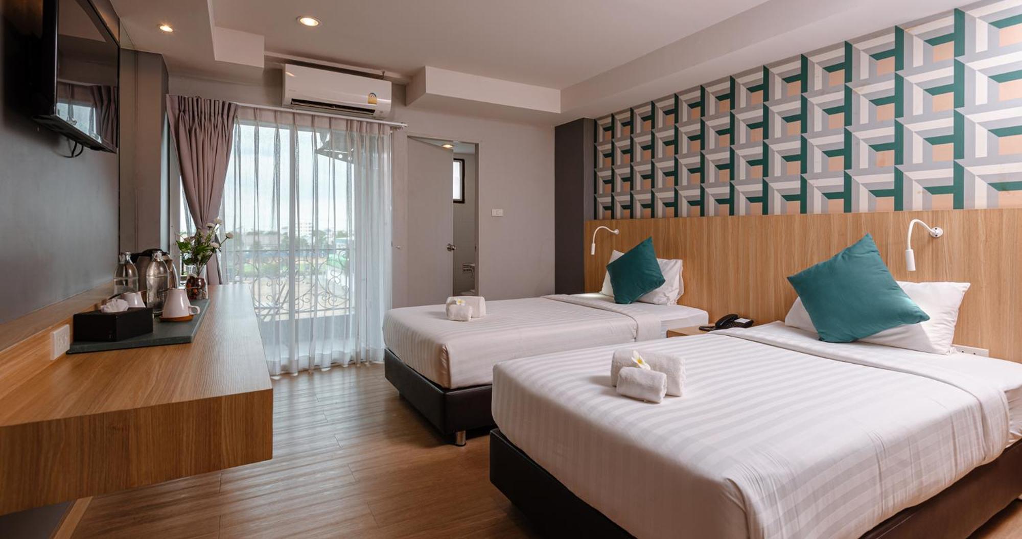 Theorie Hotel Sukhumvit By Slh - Sha Extra Plus Самут Пракан Стая снимка