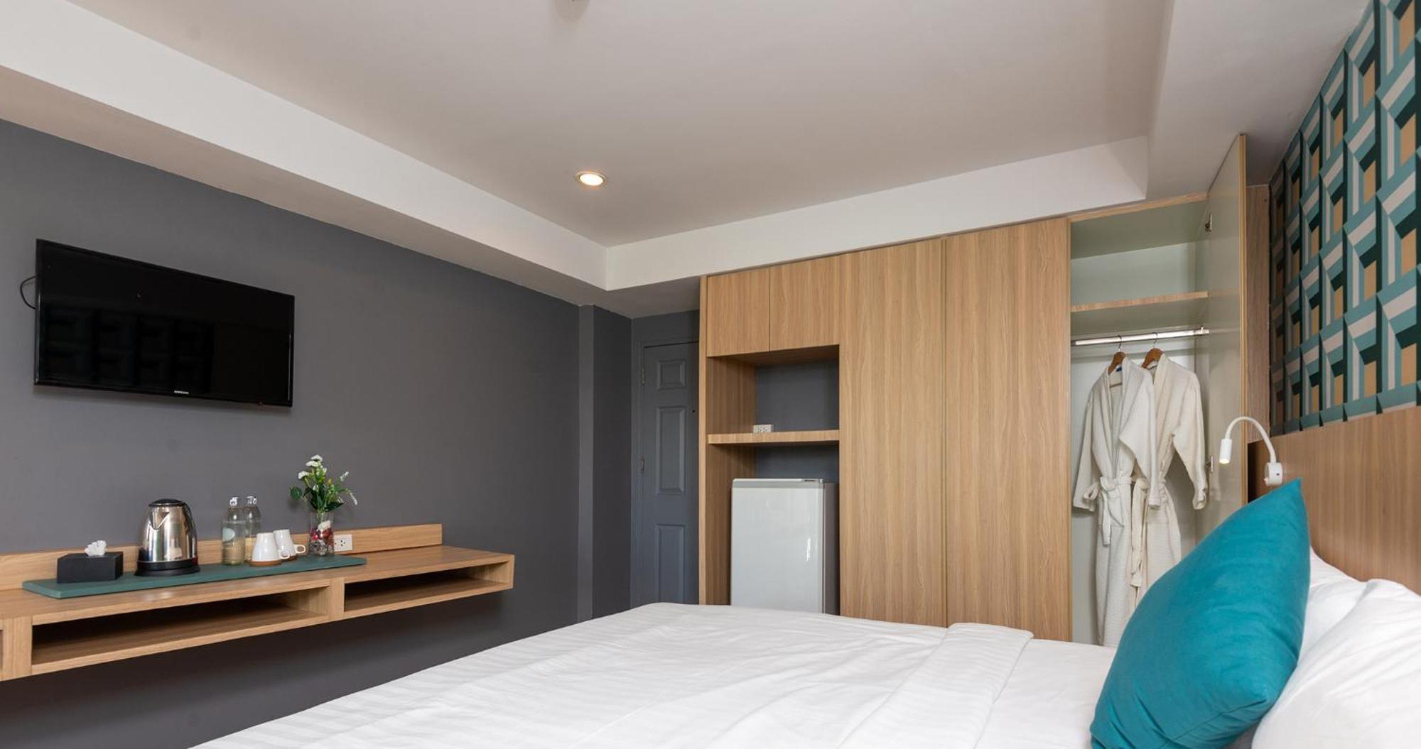 Theorie Hotel Sukhumvit By Slh - Sha Extra Plus Самут Пракан Стая снимка
