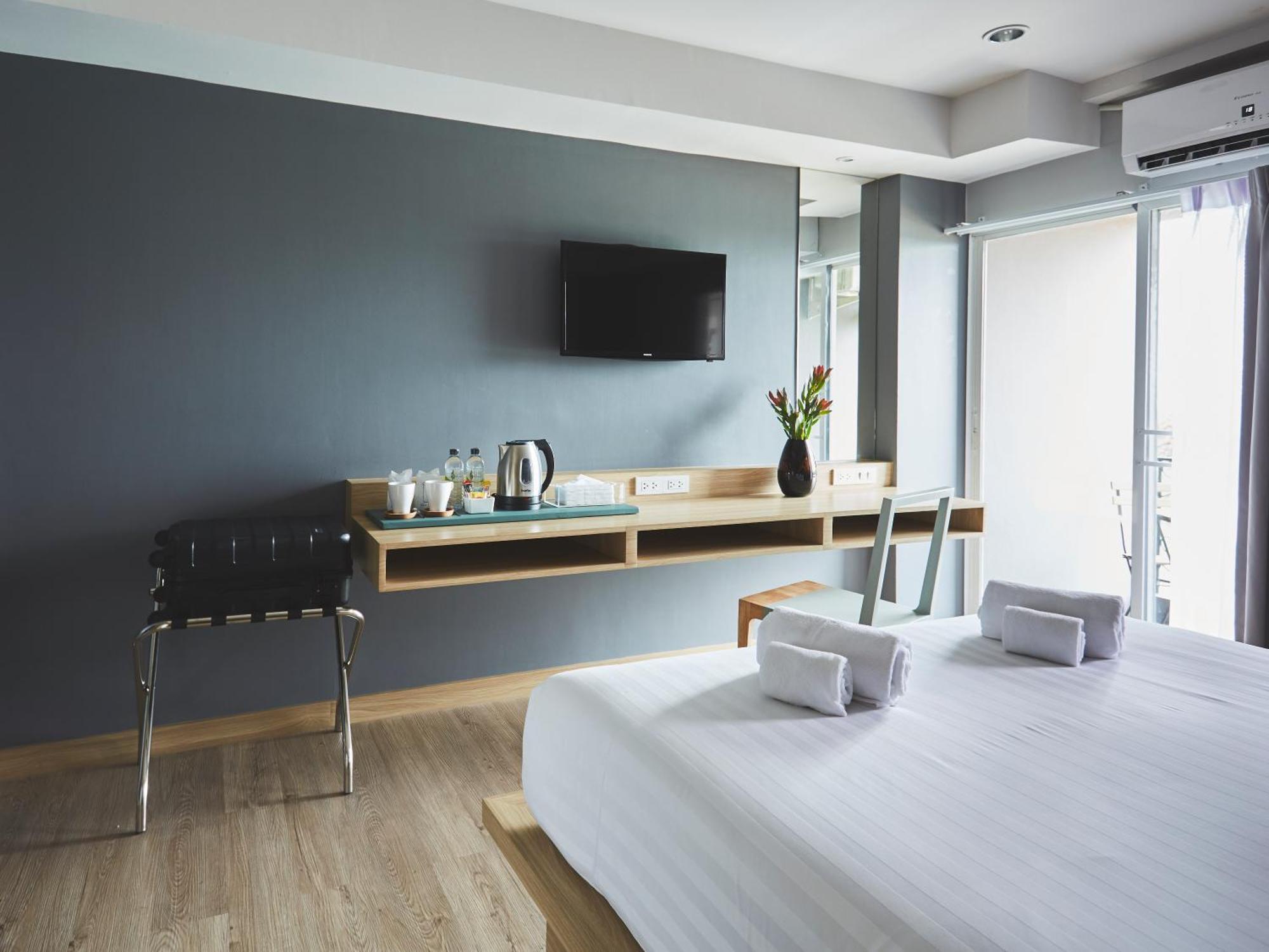 Theorie Hotel Sukhumvit By Slh - Sha Extra Plus Самут Пракан Стая снимка