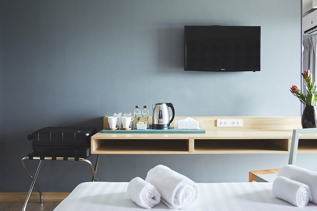 Theorie Hotel Sukhumvit By Slh - Sha Extra Plus Самут Пракан Стая снимка