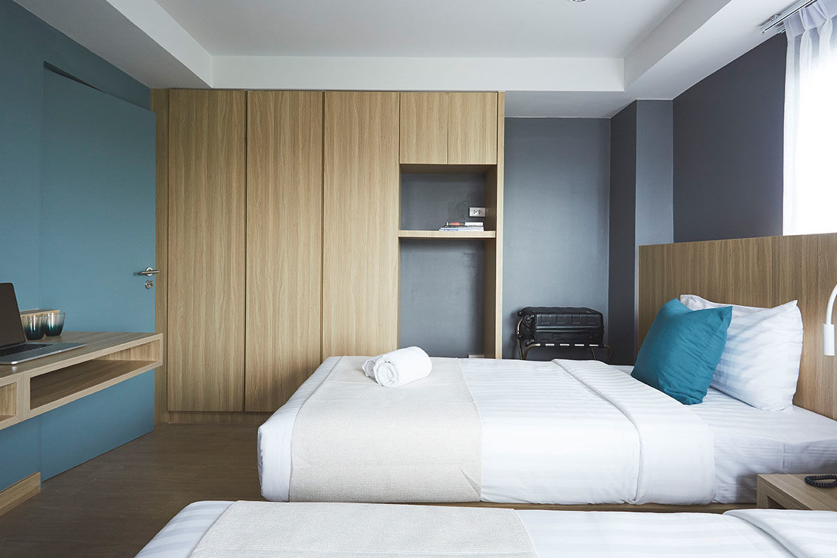 Theorie Hotel Sukhumvit By Slh - Sha Extra Plus Самут Пракан Стая снимка