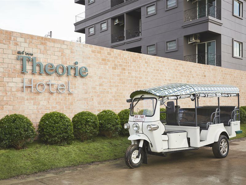 Theorie Hotel Sukhumvit By Slh - Sha Extra Plus Самут Пракан Екстериор снимка